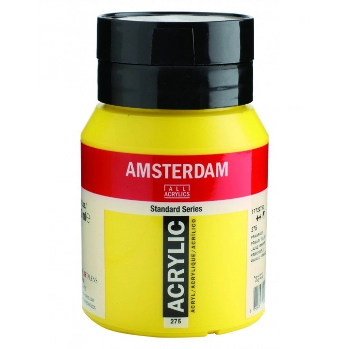 Talens Amsterdam Akrilik Boya 500 ml. 275 Primary Yellow