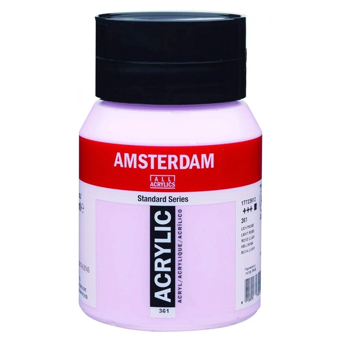 Talens Amsterdam Akrilik Boya 500 ml. 361 Light Rose