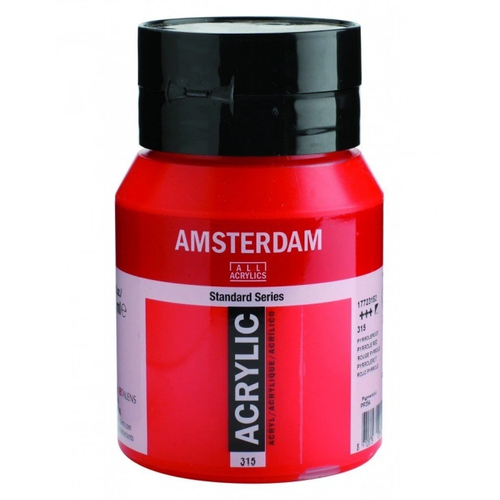 Talens Amsterdam Akrilik Boya 500 ml. 315 Pyrrole Red