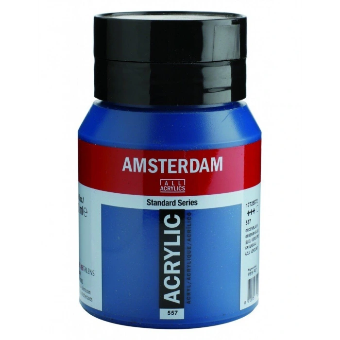 Talens Amsterdam Akrilik Boya 500 ml. 557 Greenish Blue