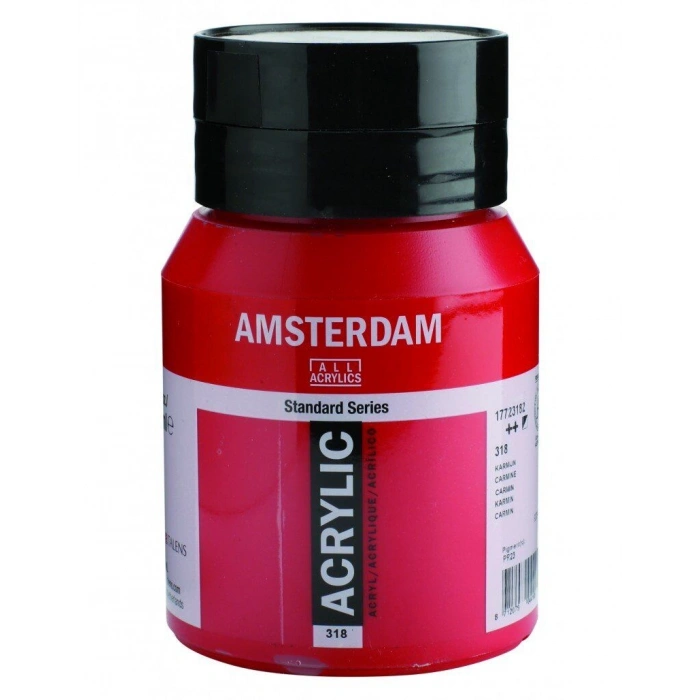 Talens Amsterdam Akrilik Boya 500 ml. 318 Carmine