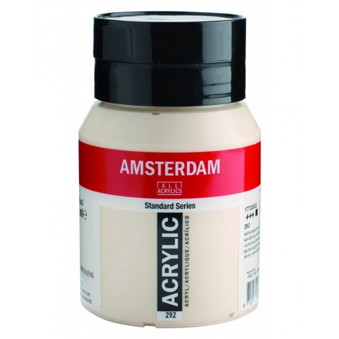 Talens Amsterdam Akrilik Boya 500 ml. 292 Naples Yellow Red Light