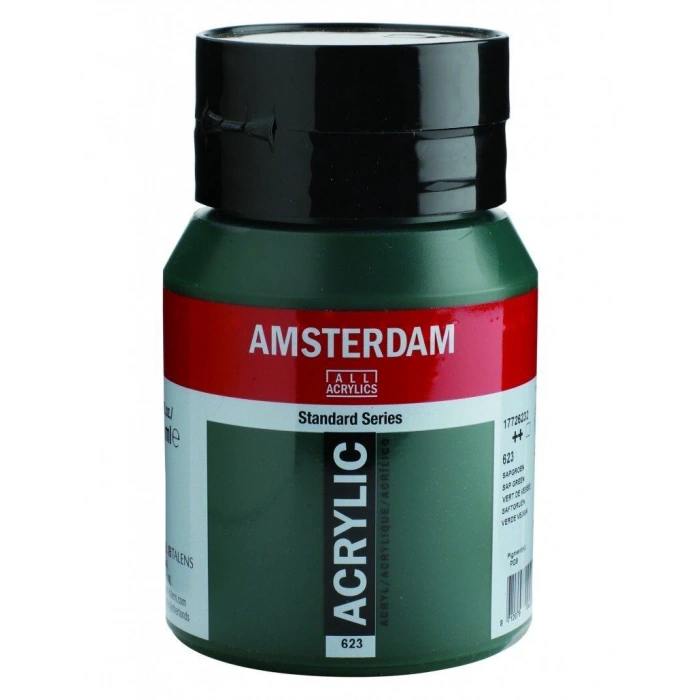 Talens Amsterdam Akrilik Boya 500 ml. 623 Sap Green