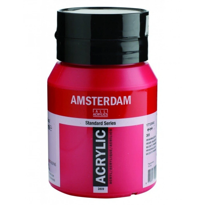 Talens Amsterdam Akrilik Boya 500 ml. 369 Primary Magenta