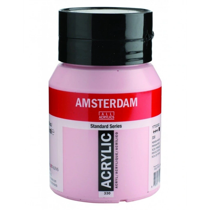 Talens Amsterdam Akrilik Boya 500 ml. 330 Persian Rose
