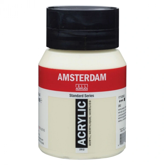 Talens Amsterdam Akrilik Boya 500 ml. 282 Naples Yellow Green
