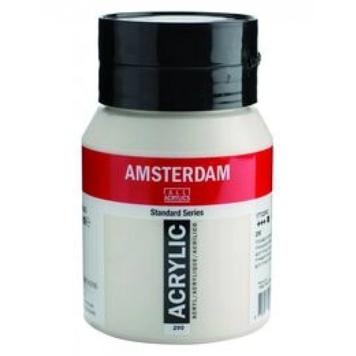 Talens Amsterdam Akrilik Boya 500 ml. 290 Titanium Buff Deep