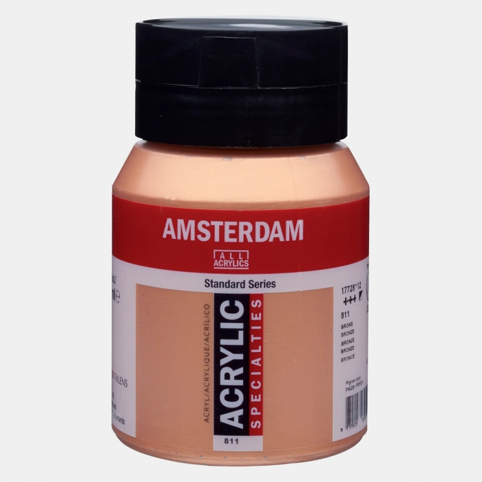 Talens Amsterdam Akrilik Boya 500 ml. 811 Bronze