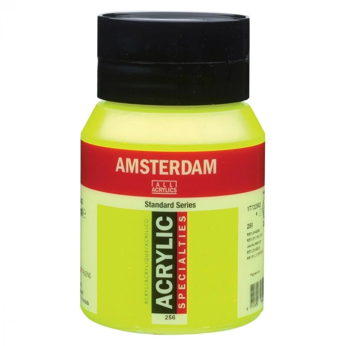 Talens Amsterdam Akrilik Boya 500 ml. 256 Reflex Yellow