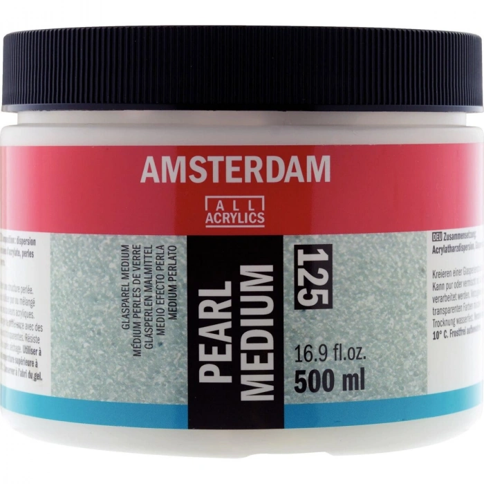 Talens Amsterdam Pearl Medium 125 İnci Medyum 500 ml.