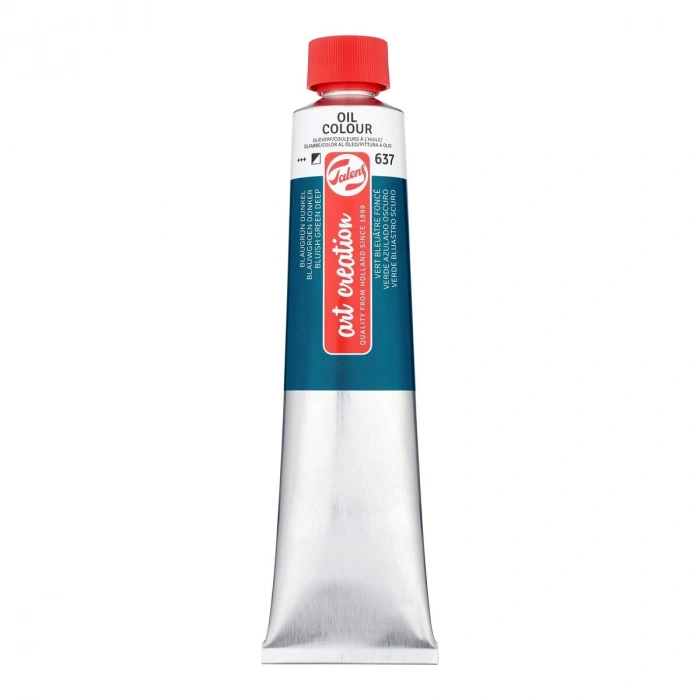 Talens Art Creation Yağlı Boya 200 ml. 637 Bluish Green Deep