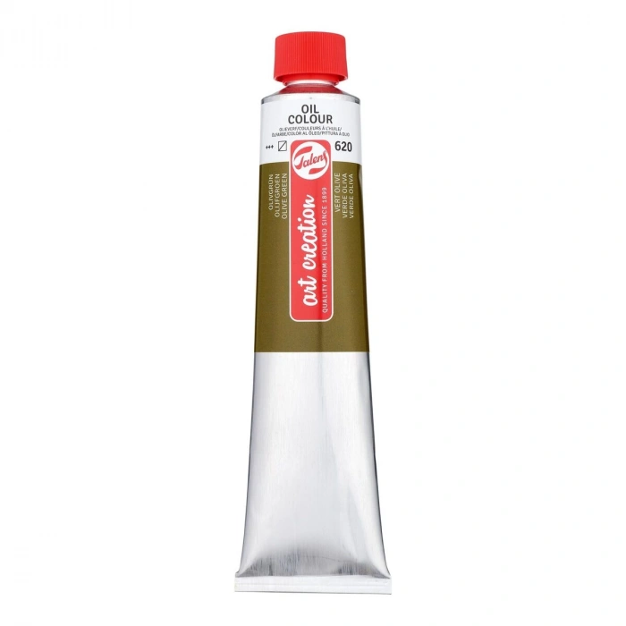 Talens Art Creation Yağlı Boya 200 ml. 620 Olive Green