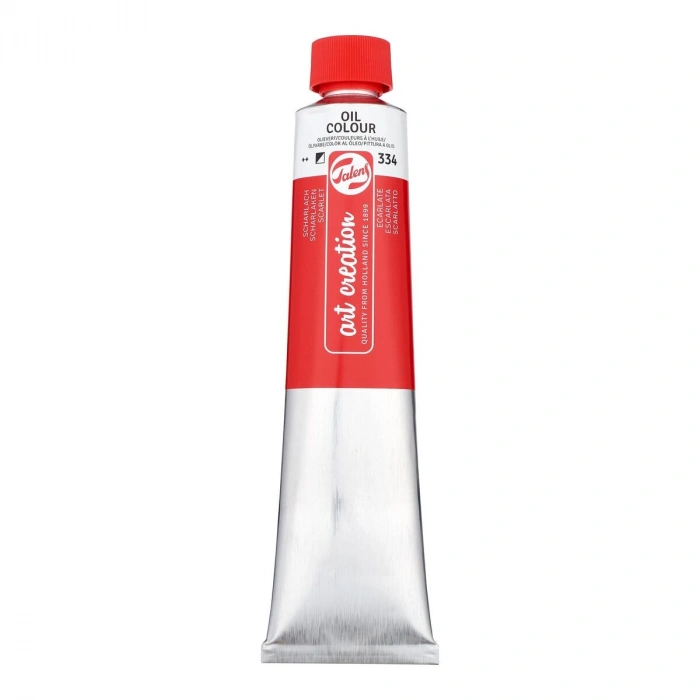 Talens Art Creation Yağlı Boya 200 ml. 334 Scarlet