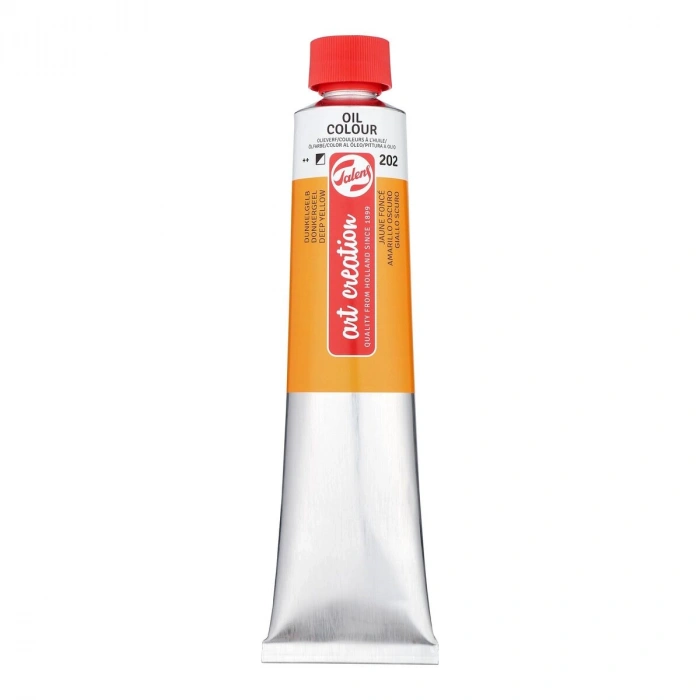 Talens Art Creation Yağlı Boya 200 ml. 202 Deep Yellow