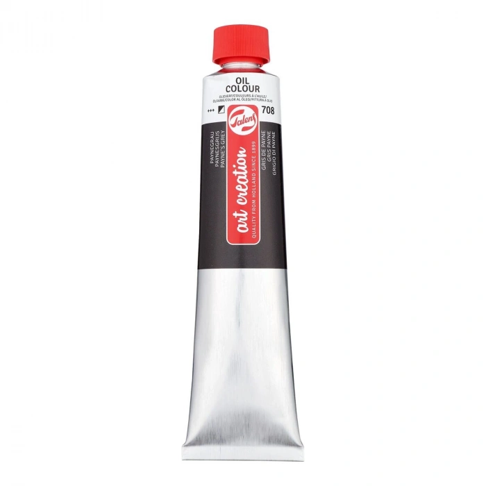 Talens Art Creation Yağlı Boya 200 ml. 708 Paynes Grey