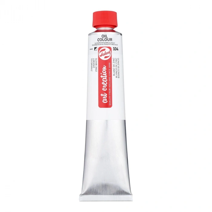 Talens Art Creation Yağlı Boya 200 ml. 104 Zinc White