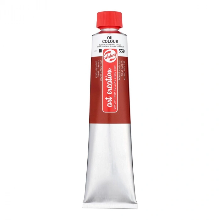 Talens Art Creation Yağlı Boya 200 ml. 339 Light Oxide Red
