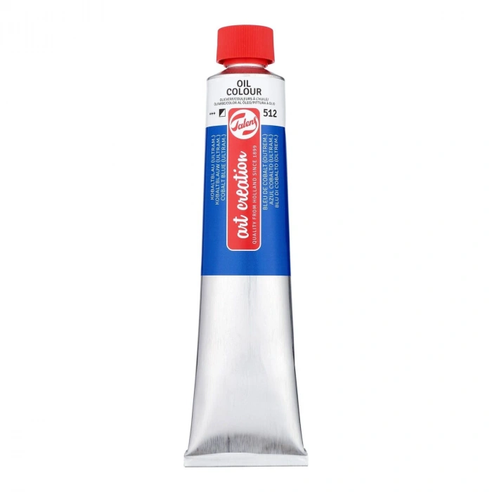 Talens Art Creation Yağlı Boya 200 ml. 512 Cobalt Blue