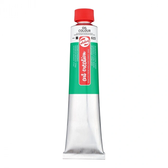 Talens Art Creation Yağlı Boya 200 ml. 615 Emerald Green