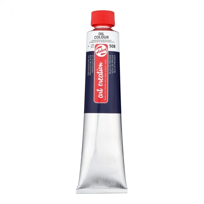 Talens Art Creation Yağlı Boya 200 ml. 508 Prussian Blue