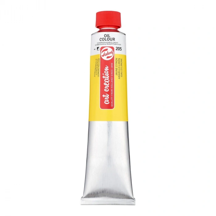Talens Art Creation Yağlı Boya 200 ml. 205 Lemon Yellow