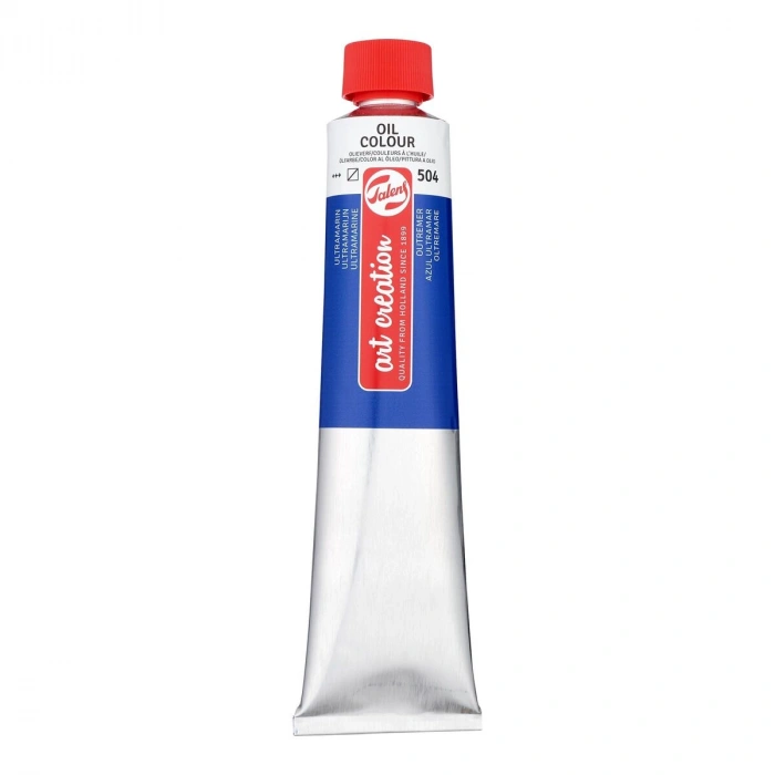 Talens Art Creation Yağlı Boya 200 ml. 504 Ultramarine