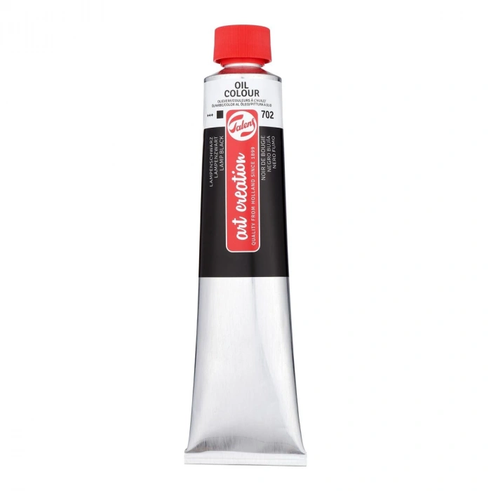Talens Art Creation Yağlı Boya 200 ml. 702 Lamp Black