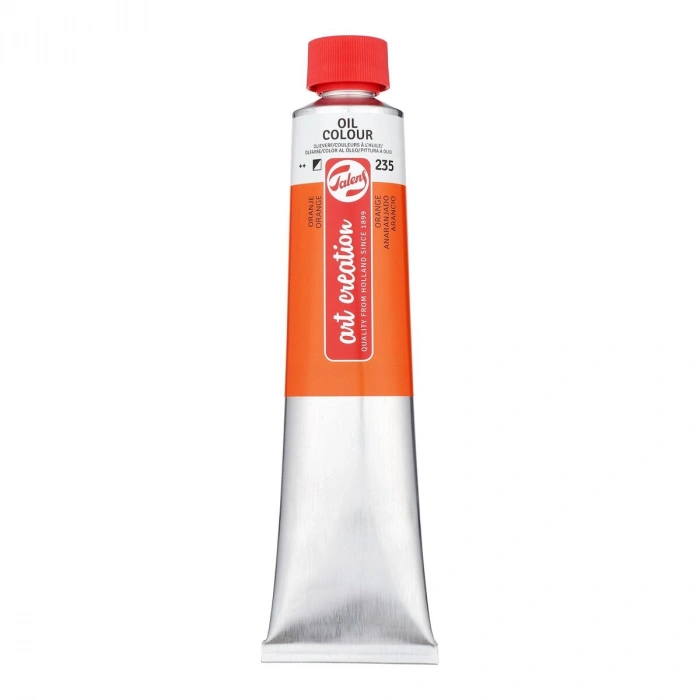Talens Art Creation Yağlı Boya 200 ml. 235 Orange