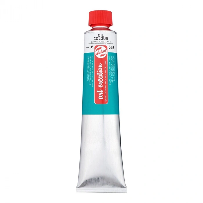 Talens Art Creation Yağlı Boya 200 ml. 565 Phthalo Turquoise Blue