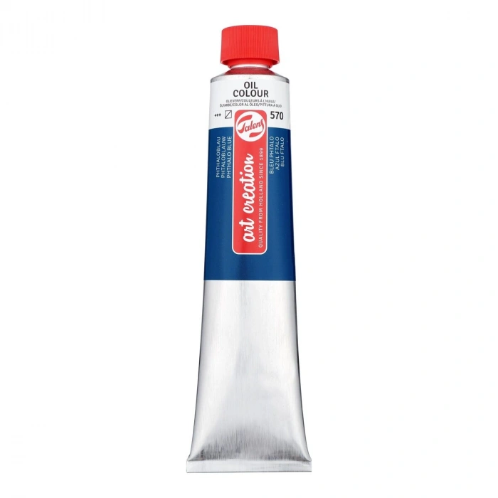 Talens Art Creation Yağlı Boya 200 ml. 570 Phthalo Blue