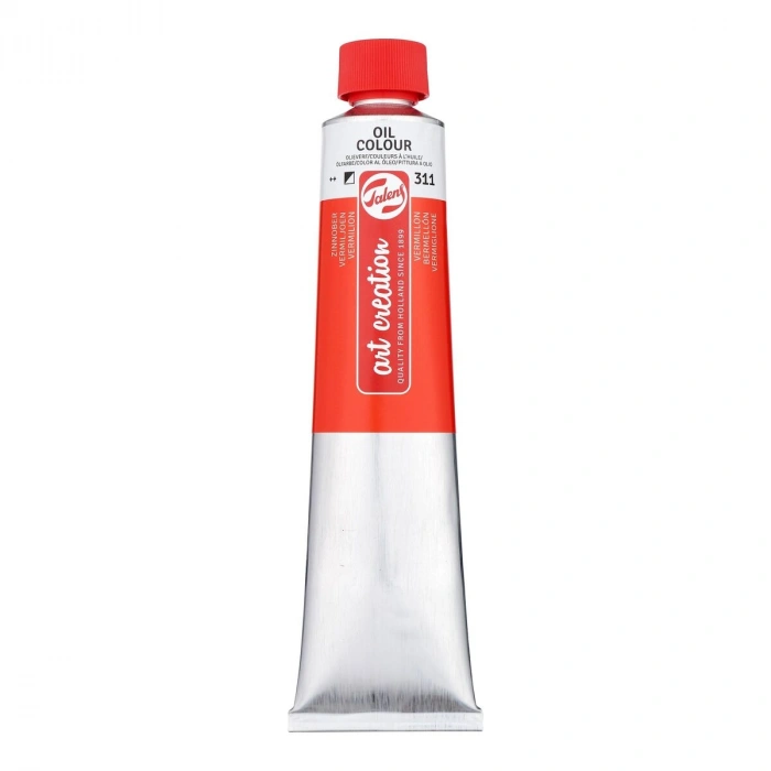 Talens Art Creation Yağlı Boya 200 ml. 311 Vermilion