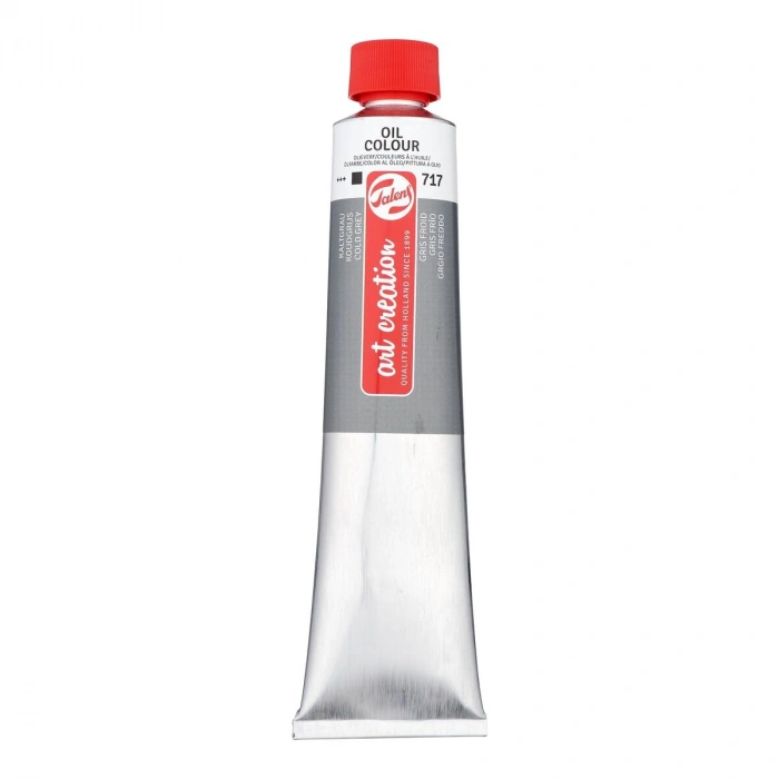 Talens Art Creation Yağlı Boya 200 ml. 717 Cold Grey