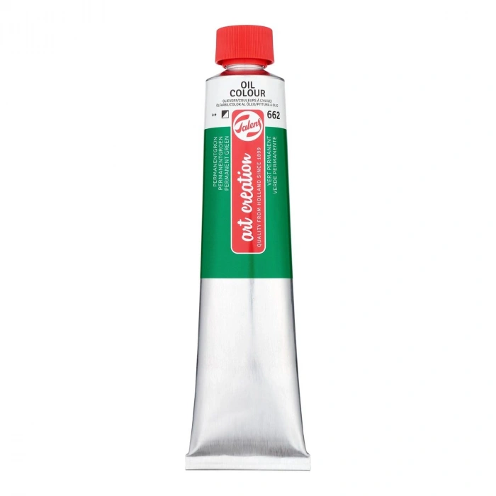 Talens Art Creation Yağlı Boya 200 ml. 662 Permanent Green