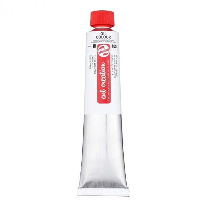 Talens Art Creation Yağlı Boya 200 ml. 105 Titanium White