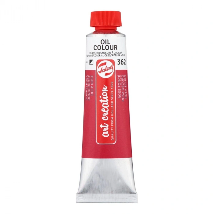 Talens Art Creation Yağlı Boya 40 ml. 362 Deep Rose