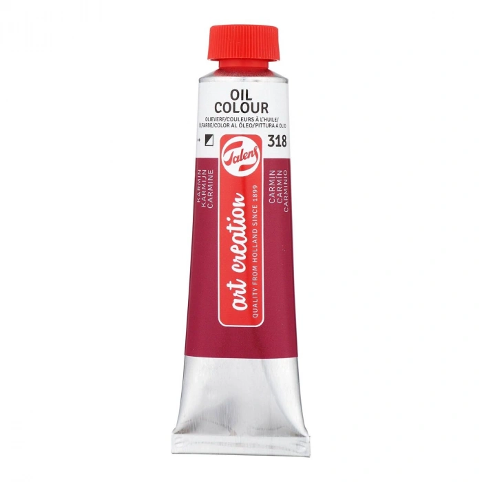 Talens Art Creation Yağlı Boya 40 ml. 318 Carmine