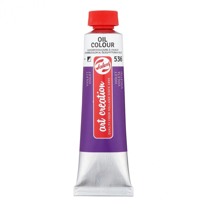 Talens Art Creation Yağlı Boya 40 ml. 536 Violet