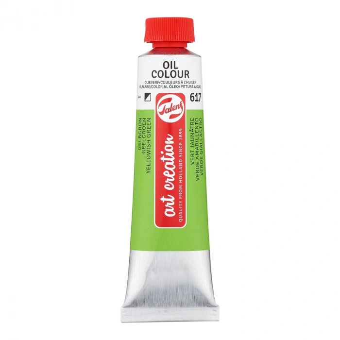 Talens Art Creation Yağlı Boya 40 ml. 617 Yellowish Green