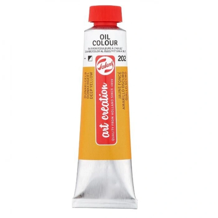 Talens Art Creation Yağlı Boya 40 ml. 202 Deep Yellow
