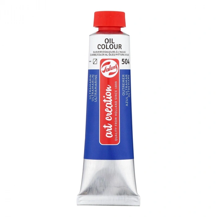 Talens Art Creation Yağlı Boya 40 ml. 504 Ultramarine