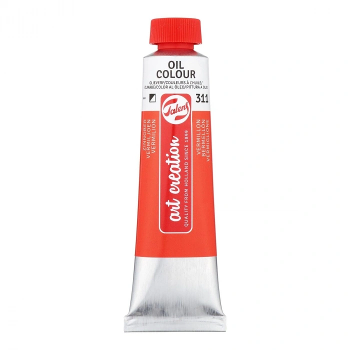Talens Art Creation Yağlı Boya 40 ml. 311 Vermilion