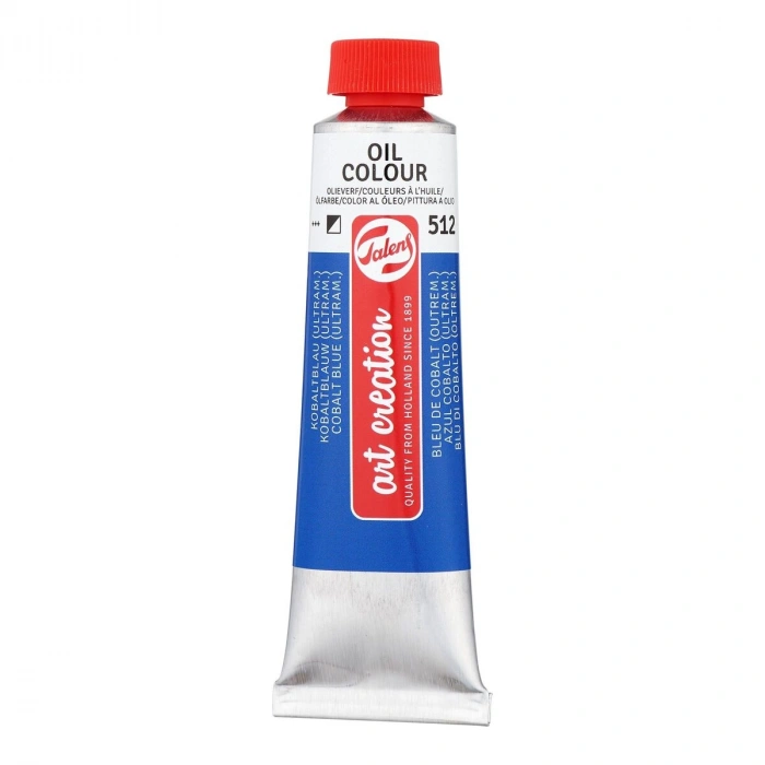 Talens Art Creation Yağlı Boya 40 ml. 512 Cobalt Blue