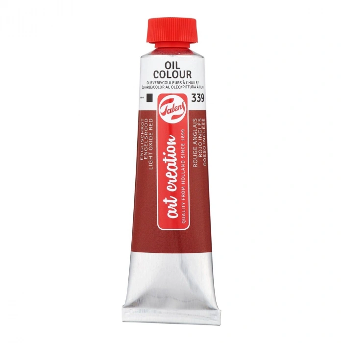 Talens Art Creation Yağlı Boya 40 ml. 339 Light Oxide Red