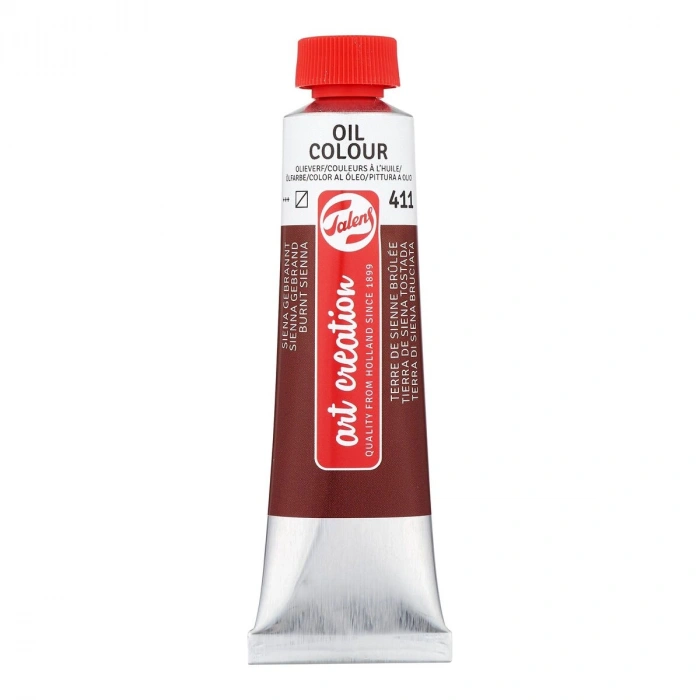 Talens Art Creation Yağlı Boya 40 ml. 411 Burnt Sienna