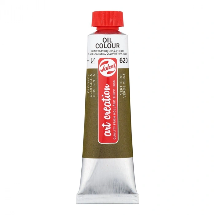 Talens Art Creation Yağlı Boya 40 ml. 620 Olive Green