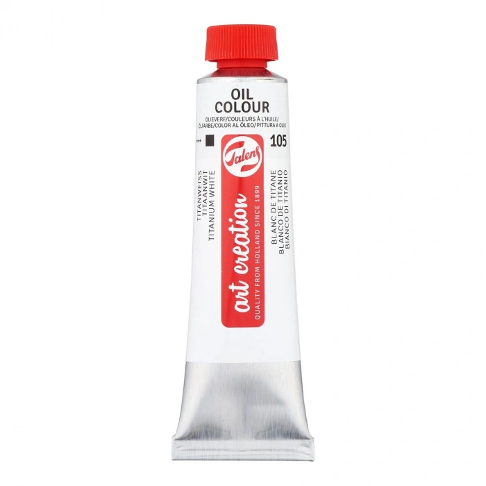 Talens Art Creation Yağlı Boya 40 ml. 105 Titanium White