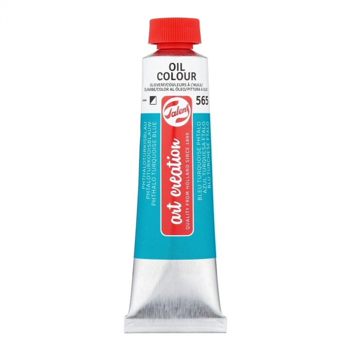 Talens Art Creation Yağlı Boya 40 ml. 565 Phthalo Turquoise Blue