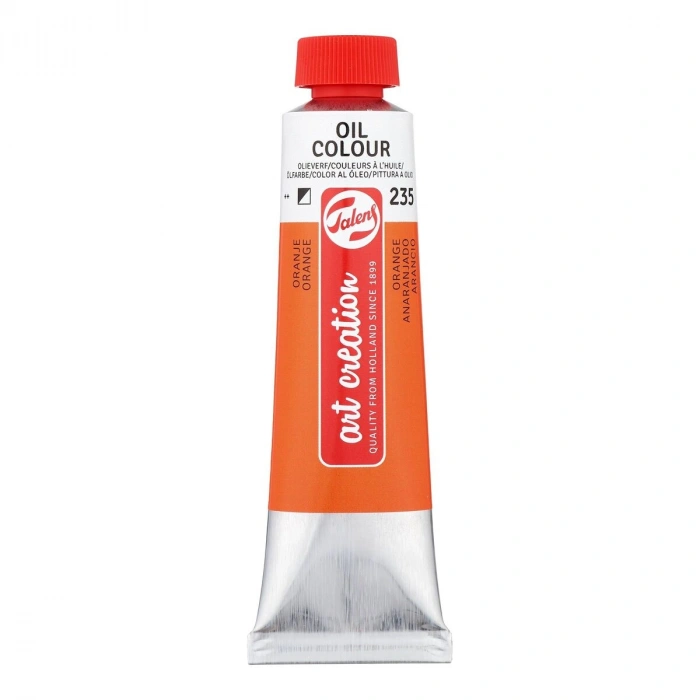 Talens Art Creation Yağlı Boya 40 ml. 235 Orange