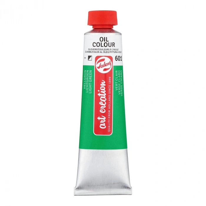 Talens Art Creation Yağlı Boya 40 ml. 601 Light Green