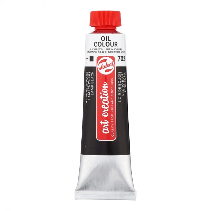 Talens Art Creation Yağlı Boya 40 ml. 702 Lamp Black